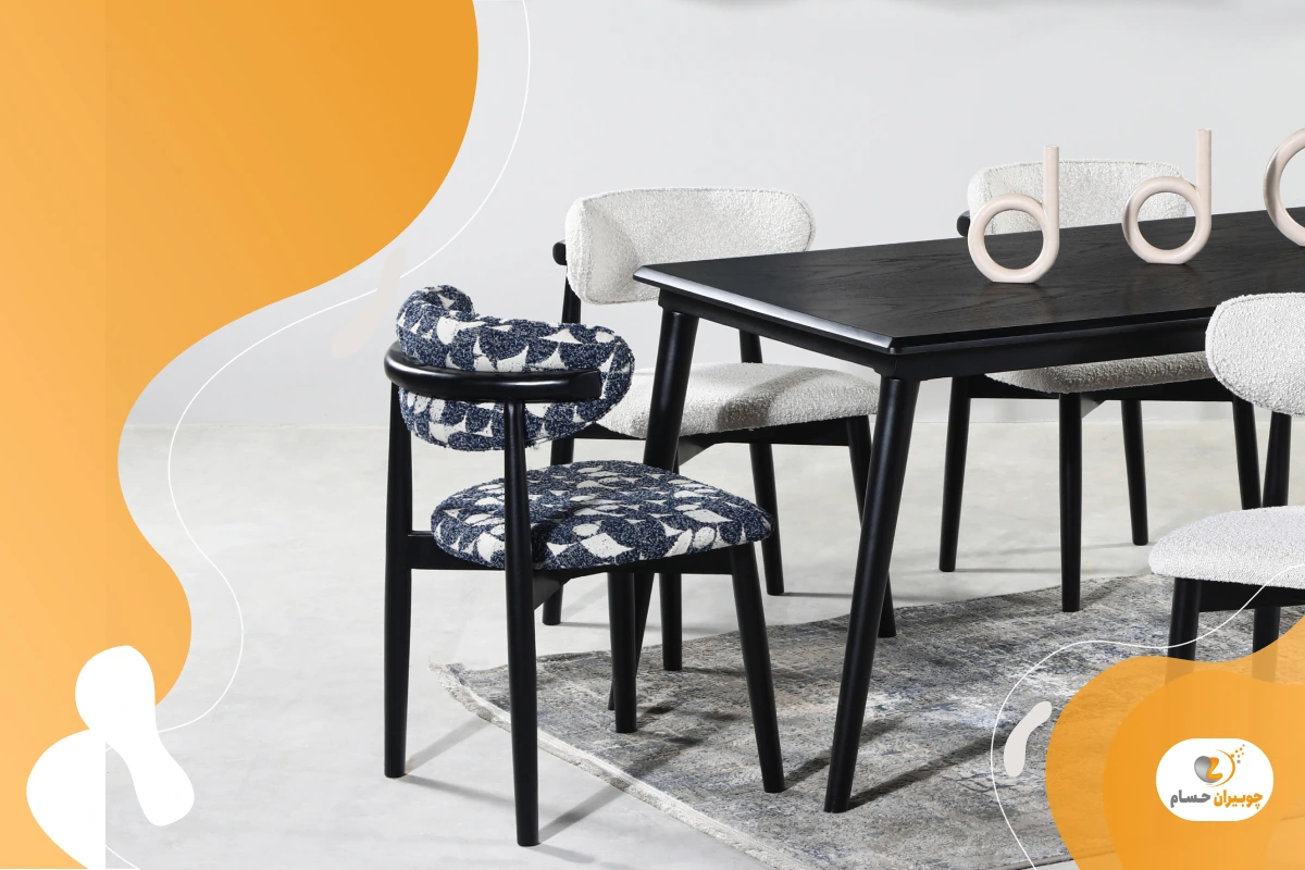میز ناهارخوری مناسب خانه 60 - 70 متری