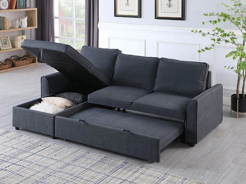 5 مبل مناسب برای خانه‌های ۸۰ متری - کاناپه تخت خواب شو