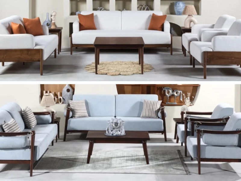 انواع مبل ۷ نفره - مبل راحتی 7 نفره