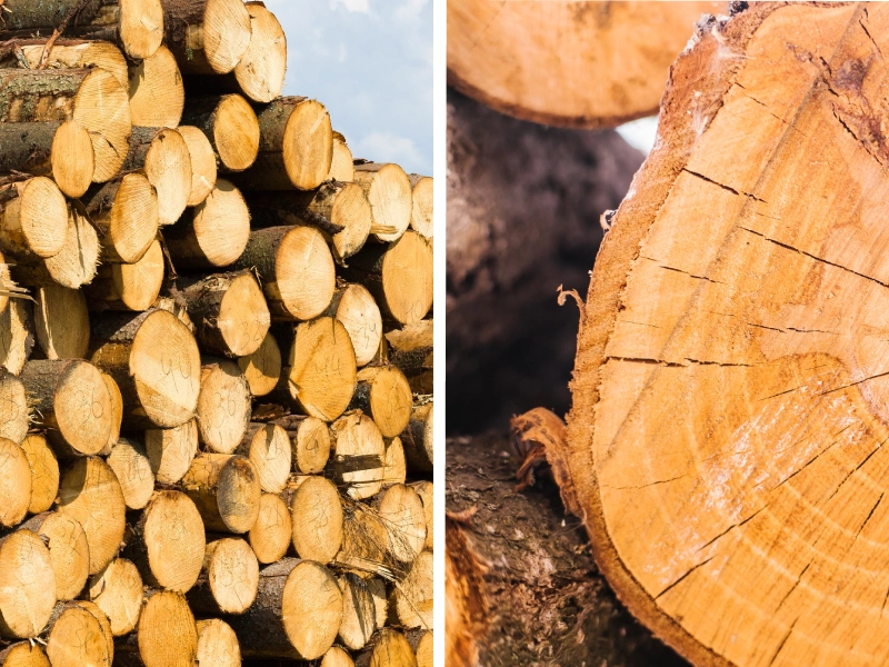 ساختار چوبی مبلمان ال