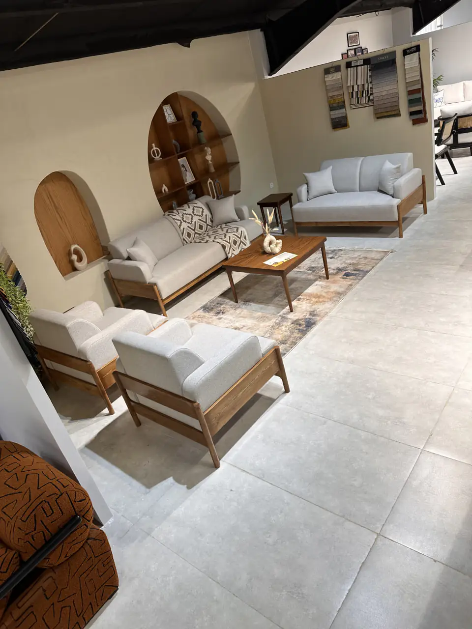 مبل راحتی مدل طرح ماوی