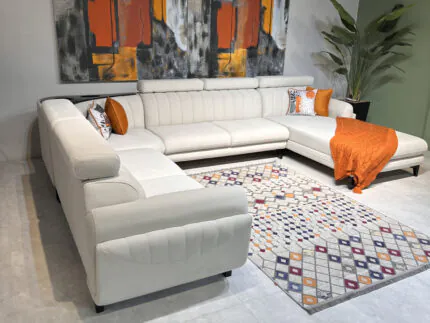 مبل ال شکل آپشنال لوکس