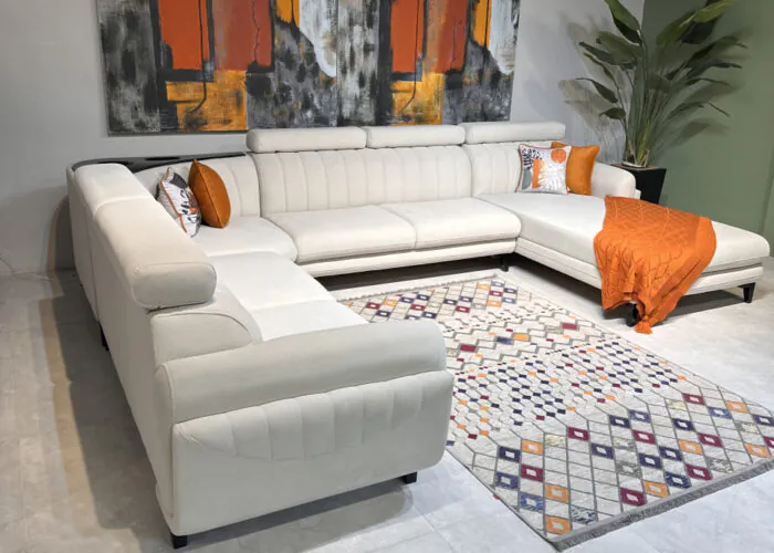 مبل ال شکل آپشنال لوکس