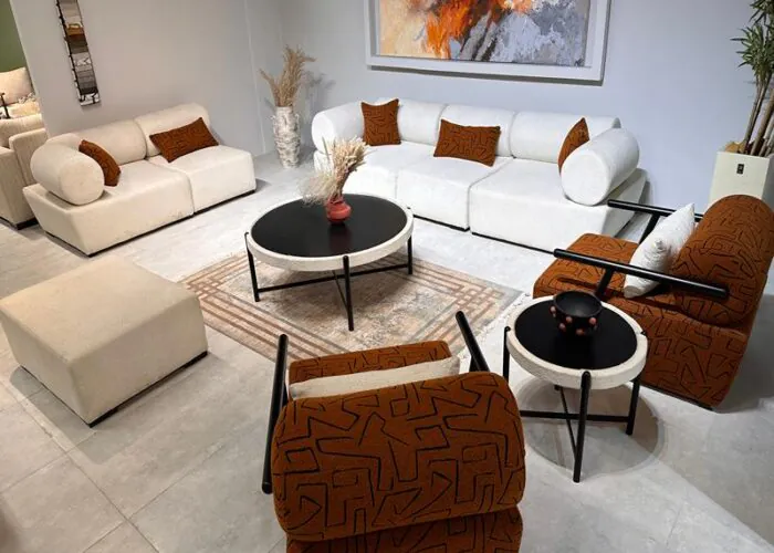 مبل راحتی پازلی ولکس