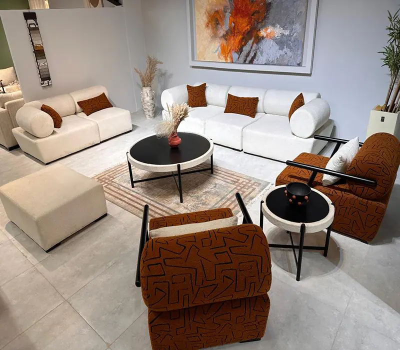 مبل راحتی پازلی ولکس