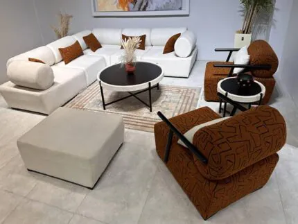 مبل راحتی پازلی ولکس