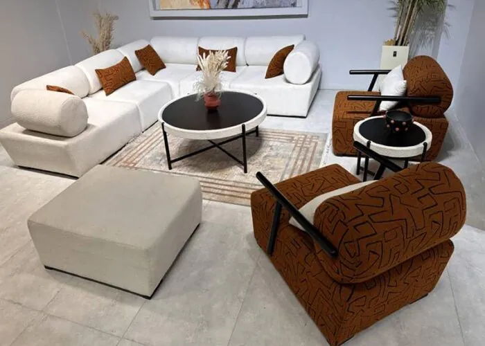 مبل راحتی پازلی ولکس