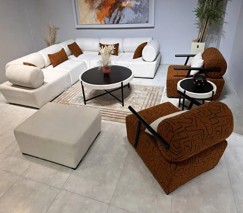 مبل راحتی پازلی ولکس