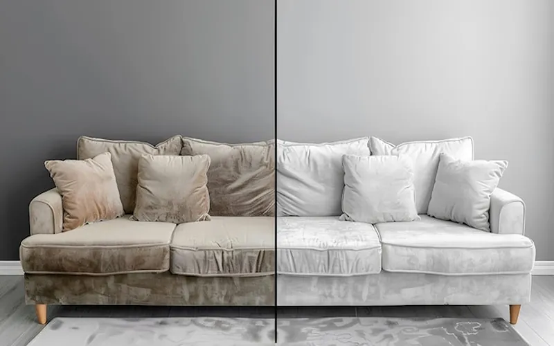 مبل اسفنجی خوبه یا فوم 