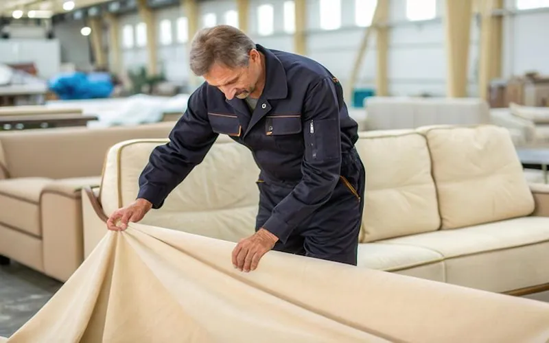 تعمیر مبلی که نو هست ولی صدا میده 