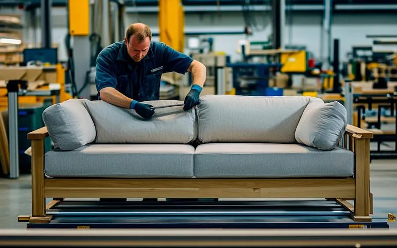 اشتلاهات در ساخت مبل که منجر به صدا دادن آن می‌شود