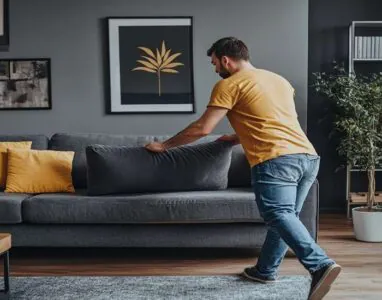 چرا مبل نو صدا میدهد؟