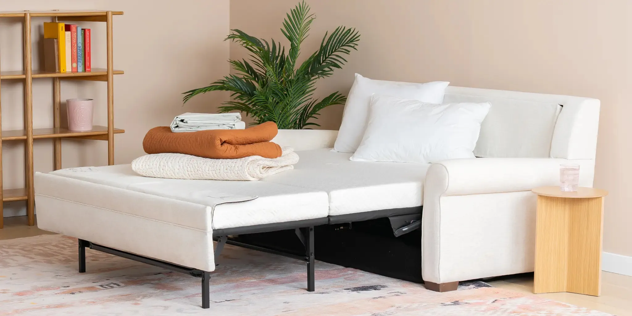 مبل راحتی تخت خواب شو